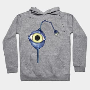 Cartoon robot eye Hoodie